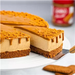 چیز کیک لوتوس 