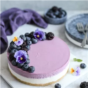 چیز کیک انگور