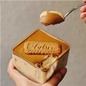 دسر کارامل لوتوس