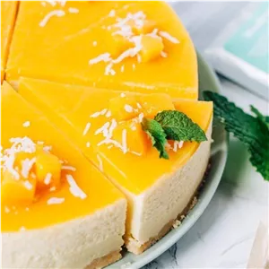 چیز کیک انبه