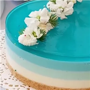 چیز کیک بلوبری