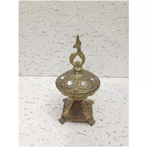 قندان کوچک برنز 