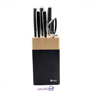 سرویس چاقو آشپزخانه 7 پارچه ام جی اس مدل KS-4101 