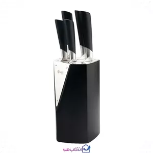 سرویس چاقو آشپزخانه 6 پارچه ام جی اس مدل KS-6013 