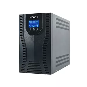 برق اضطراری UPS 220V 3kva لاین اینتراکتیو سینوسی NOVIX (تک فاز) باتری 96V