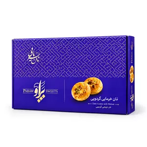 نان خرمایی گردویی کرمانشاهی حاج نصرالله نوری کوچک 
