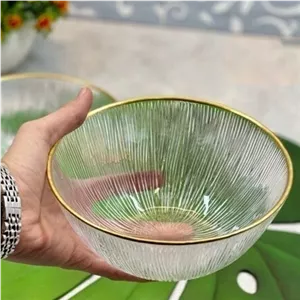 کاسه آبگوشت لب طلا نوری تازه (6 عددی)
