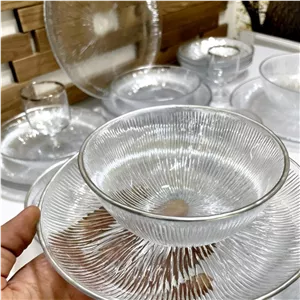 کاسه ماست خوری لب نقره ای نوری تازه (6 عددی)