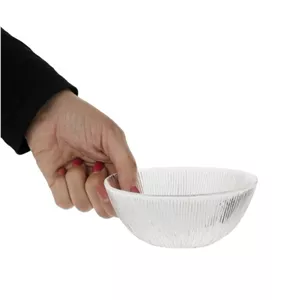کاسه ماست خوری لب ساده نوری تازه (6 عددی)