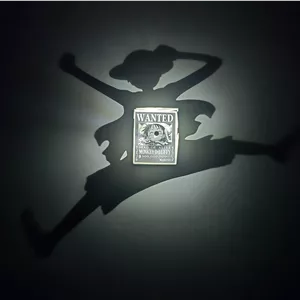 لایت باکس طرح Luffy Campana Dorada de Shandora (شارژی)