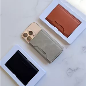 جاکارتی چرمی مگ سیف HDD Mini Card Bag