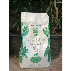 خاک بستر گیاهان آپارتمانی رزلاین طلایی