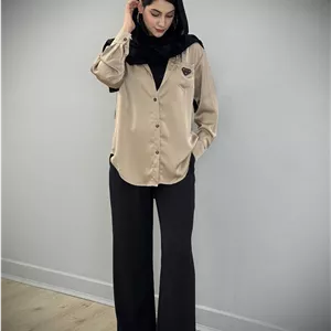 شومیز ساتن زنانه پرادا وارداتی