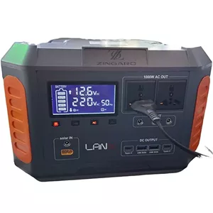 پاور استیشن قابل حمل 1000 وات لنساین مدل LANSINE LX-ABS09