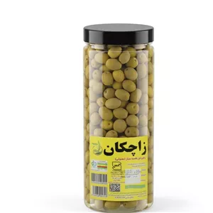 زیتون ممتاز طارم پت 1600 گرمی زاچکان