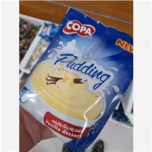 پودینگ وانیلی 