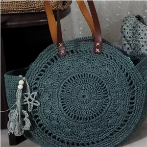 کیف رافیا زنانه 