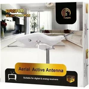 آنتن هوایی گردان و ثابت مدل V100 تلسکوپ دار رسام