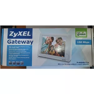 مودم وایرلس +ADSL2 برند Zyxel مدل P-660HN-T1H