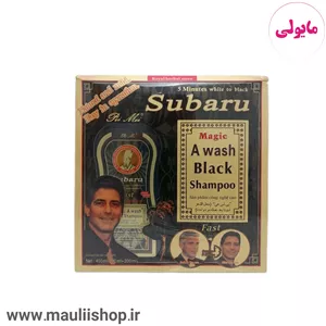 شامپو رنگ مو سوبارو subaru