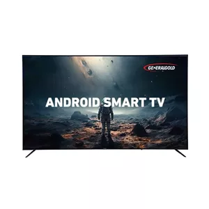 تلویزیون هوشمند 43 اینچ جنرال گلد اسمارت اندروید 14 ساخت 2026 مدل 43gs9000