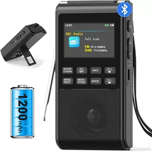 رادیو دیجیتال DAB+ قابل حمل