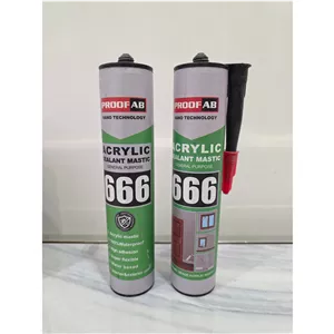 چسب ماستیک سفید پروفاب 