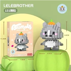 لگو بریکس بریک هدز کرگدن اصلی اورجینال LEGO