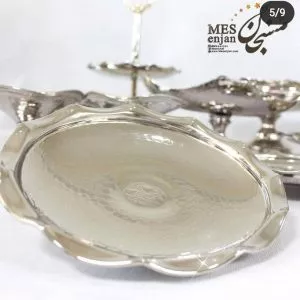 پیش دستی مسی با روکش کروم