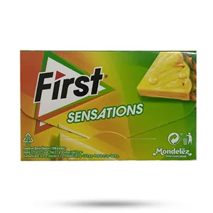 آدامس بدون قند فرست First طعم آناناس بسته 14 عددی