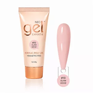 پلی ژل نود پینک 60 میل نئو ژل Neo gel- کد 10