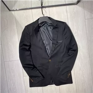 تک کت مجلسی مردانه مشکی ضخیم
