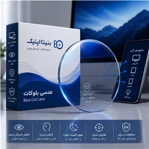 عدسی بلوکات 1.56 کرهKOREA