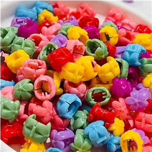 مهره مو 10 عددی گل