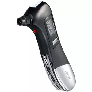 گیج فشار دیجیتالی لاستیک 9 کاره گرین لاین GNDITIREPRBK