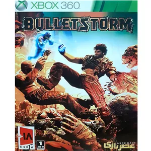 بازی BULLET STORM مخصوص xbox360 ZUA
