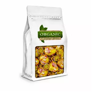 شکلات تافی کره ای ارگانیک - 500 گرم RZT