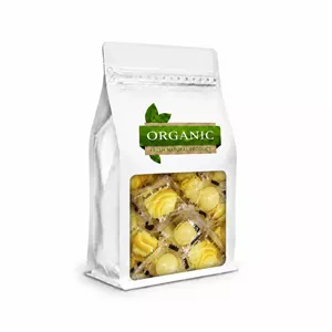 پاستیل با طعم موز 43 درصد ارگانیک - 250 گرم RZT