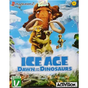 بازی ICE AGE مخصوص ps2 ZUA