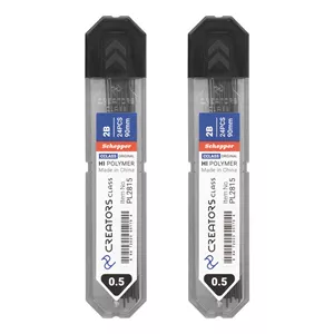 نوک مداد نوکی 0.5 میلی متری کریتورز کلاس مدل PL2815 بسته دو عددی Uy3