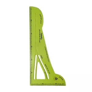 خط کش خیاطی مدل گونیا 60cm کد 03 D99