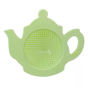 صافی چای فاران پلاستیک طرح قوری مدل zm08 N5R