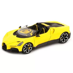 ماکت ماشین بوراگو مدل BUGATTI W16 MISTRAL 2023 2U4