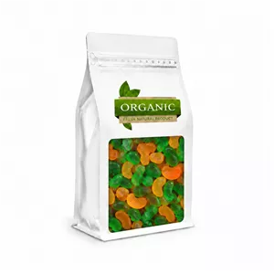 پاستیل میوه ای نارنگی نعنا ارگانیک - 250 گرم RZT