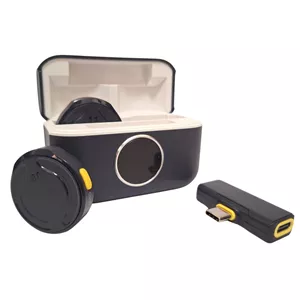 ست میکروفن بی سیم مدل Q81 با درگاه اتصال usb type c 3P5