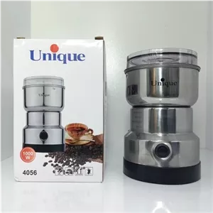 آسیاب برقی یا گرایندر 4 تیغه یونیک خارجی موتور قوی ، آسیاب قهوه ، آسیاب کن ، پودر کن ، آسیاب ادویه ، ارسال رایگان