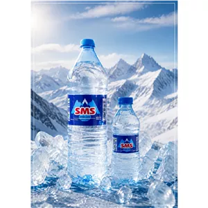 آب معدنی بزرگ و کوچک