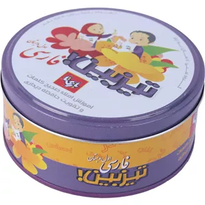 بازی فکری تیزبین فارسی اول دبستان بازی تا