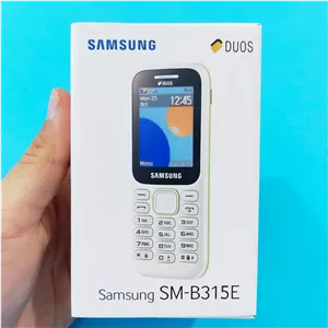 گوشی سامسونگ B315 اورجینال همراه با کد فعال سازی 