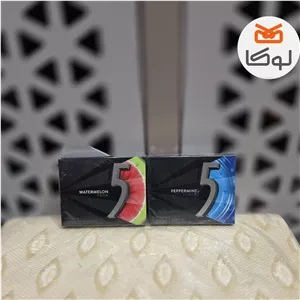 آدامس فایو (5 Gum) بدون شکر